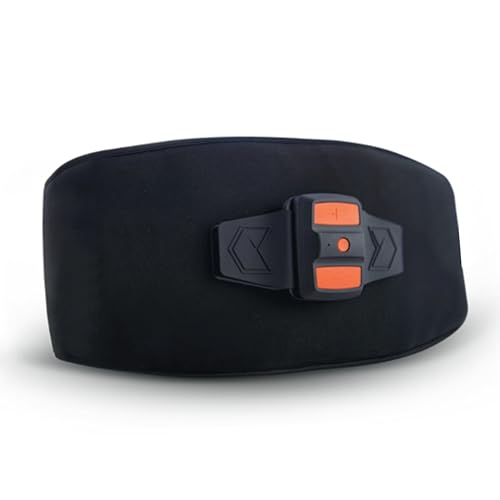 Image of COMPANIO Tummy Pulse massager device - Relief from tummy pain & Reduce Unwanted Belly /Tummy Fat - 30 different variations with 20 intensity- EMS technology Scientifically Proven - Lightweight - Change Intensity as per need - Portable - Rechargeable - No Side Effects - boost metabolism