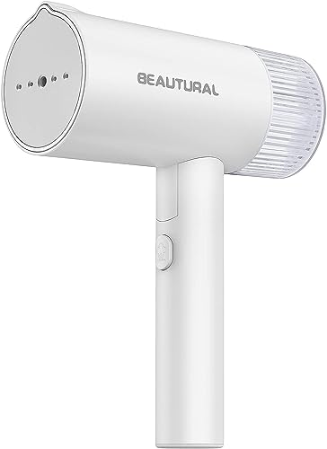 Reisebügeleisen 1000W Mit Dampf - Faltbarer Dampfglätter Für Unterwegs