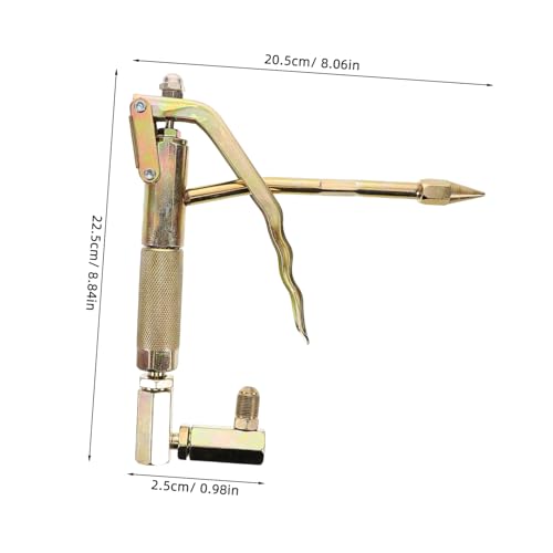 Coupleur rapide pour graisseur 360° pour débloquer les raccords difficiles - 2