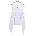 Franterd Women Summer Blouse Vest Sleeveless Casual T-Shirt Tank Tops