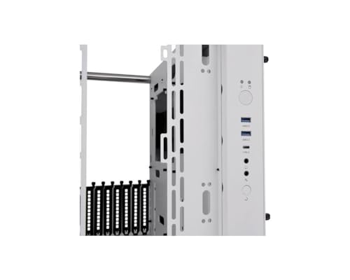 Thermaltake - Core P3 TG Pro Snow (Blanc) - Boitier Ouvert