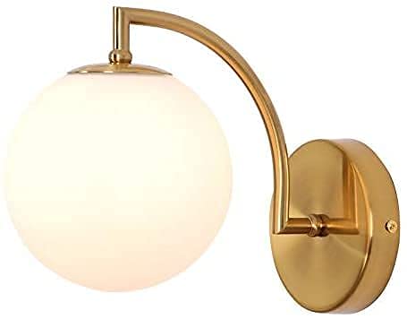 Image of Wall Lamp Chandelier Pendant Light, Home Decor for Bedroom, Living Room, Hallway, Cafe, Hotel, Restaurant (J20 Wall LAMP with LED Bulb Pack of 1)