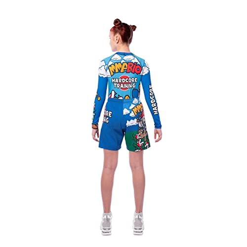 Hardcore Training Short Enfant MMA Boxe Musculation Gym Fitness | Sport, Muay Thai, Kickboxing, Jiu Jitsu, Combat, Été, Entraînement, Léger
