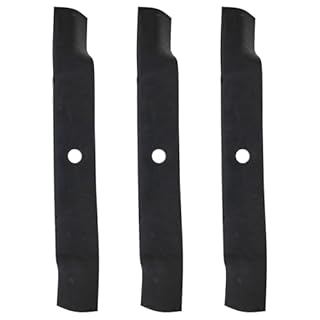 John Deere Original Equipment 3 Blades #TCU15881(3)