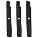 John Deere Original Equipment 3 Blades #TCU15881(3)