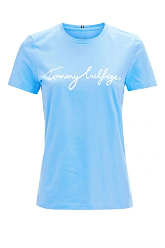 Tommy Hilfiger Heritage Crew Neck Graphic tee Camiseta para Mujer