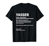 Definición Yasser Nombre Decir Yasser Nombre Yasser Camiseta