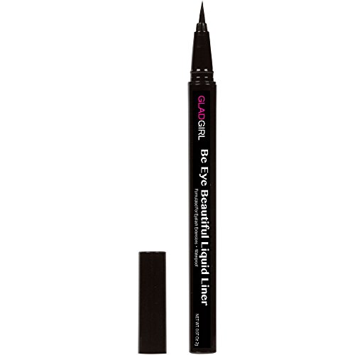 GladGirl Liquid Liner - Fine Brush Tip (Espresso)