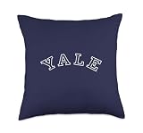 Yale Bulldogs | Official University NCAA Merch | YALE001 Throw Pillow