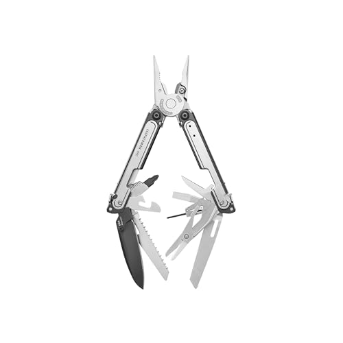 Leatherman ARC Multi-Tool - 20 Outdoor Tools with MagnaCut Steel Blade & Bit Kit