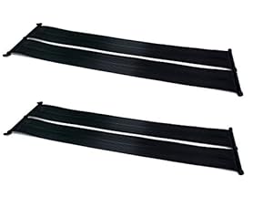 Steinbach Solarkollektor Compact – 049125 – Hochwertige LDPE Kollektoren für Pools bis 24.000 l – Auch für Salzwasser geeignet – 300 x 140 cm