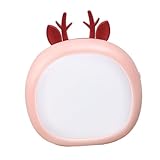 Mikikit Wiederaufladbarer Kleiner Handwärmer LED Tischlampe mit Natürlichem Licht Tragbar Sicher...