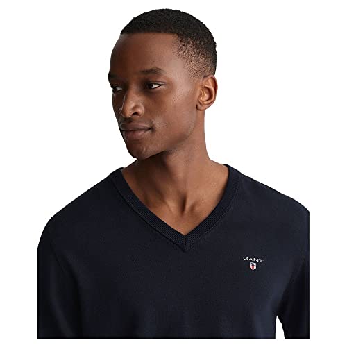 Vêtements GANT CLASSIC COTTON V NECK pour Accessoires - vue 8