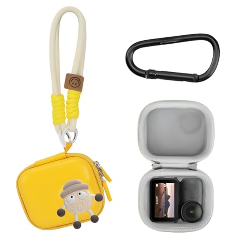 DJI Osmo Nano�Ή��n�[�h�V�F���L�����[�P�[�X�A����f�U�C��&�t���J�����ی�p(�C�G���[+���X�g�X�g���b�v+�J���r�i)