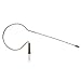 Countryman E6DW6C1S3 Springy E6 Directional Earset with 1 mm Cable for Sennheiser/Shure Transmitters (Cocoa)