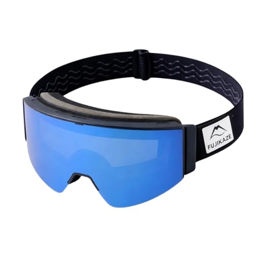 [FUJIKAZE] �d�M�S�[�O��SNG-03 �X�m�{ �X�L�[ �o�R �E�B���^�[�X�|�[�c�p�M���^�C�v�܂�~�߃S�[�O�� �S��REVO�~���[ 99%UV�J�b�g (�u���[(�O���[�����Y))