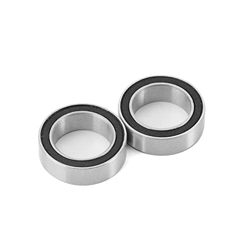 Image of INJORA Steel Sealed Bearing Kit for TRX4M 1 /18 RC Crawler, 22PCS (Black) (Pack of 2)