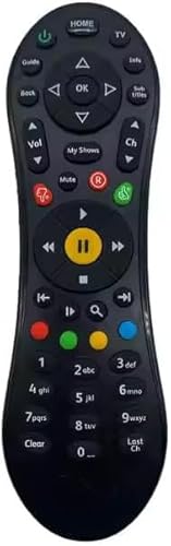 Genuine New Virgin Media Compatible V6 Remote Control Batteries & Set up Guide Included