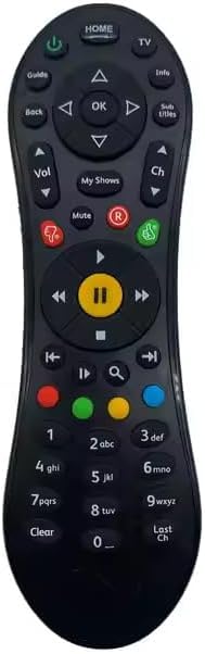 Genuine New Virgin Media Compatible V6 Remote Control Batteries & Set up Guide Included