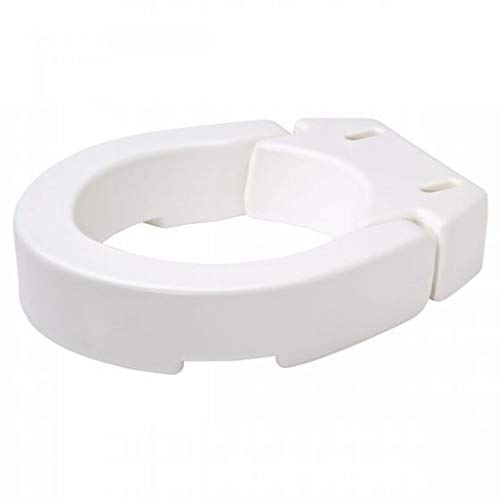 Photo 1 of  69129 Carex Hinged Raised Toilet Riser, Elongated 