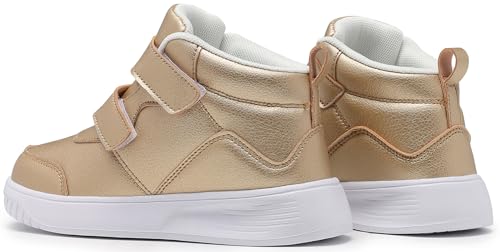 Boys High Top Sneakers Fashion Girls Shoes Lightweight Casual Kids Gym Shoes3