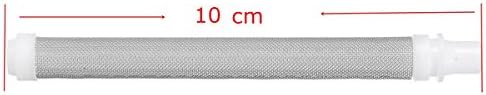 EsportsMJJ 5pcs 60 Mesh Airless Spray Gun Filter Elements For Wagner Airless Paint Spray Gun