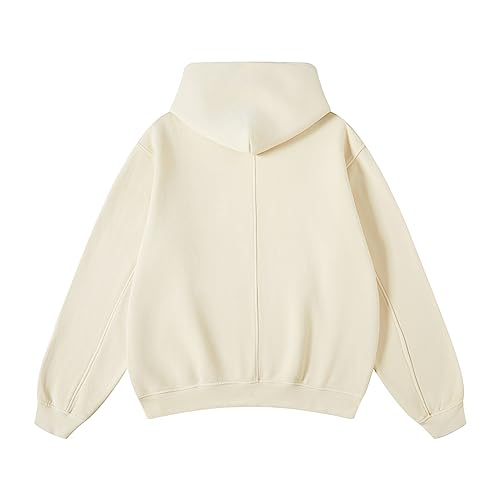 VFIVE UNFOUR Retro Washed Hip Hop Multi-colour Thick Cotton Hoodies Sweatshirts Fashion Pullover2