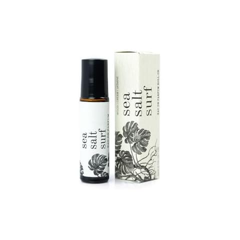 BROKEN TOP - Roll On Perfume | Essential Oil Perfume | Jojoba & Essential Oil Eau de Parfum | Natural, Vegan (Sea Salt Surf) Cover