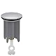 hansgrohe Ersatzteil Flügelstopfen, Chrom, 1 1/4