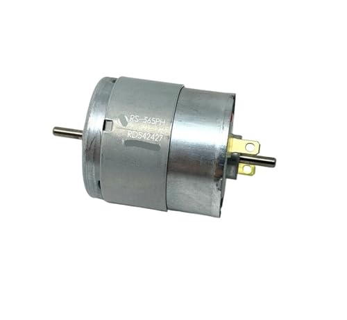 Moteur CC RS-365PH-13205 24V à double arbre et 5 pôles pour modélisme