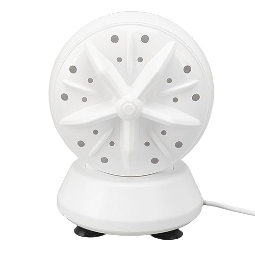 Stylebest Ultrasonic Washing Machine, Mini Portable Washing Machine with 2 Turbos Double Washing Power, High Frequency Ultrasonic Cavitation Forward Reverse Cleaning, for Home Business