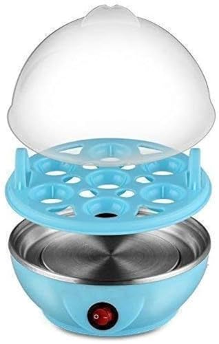 Embrend Smart Instant Egg Boiler Machine 350 Watts | Boil upto 7 Eggs (Hard, Medium, Soft) multicolour - Image 2