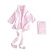 STOBOK Accappatoio Neonato Puro Cotone Puntelli Fotografia Neonato Bambino Costumi da Bagno per 3-6 Mesi Bambino