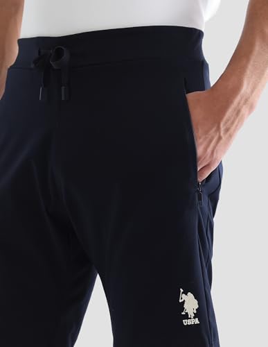 Image of USPA Active Sports Men's Slim fit mid Rise Active Shorts