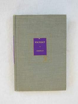 Hardcover Joseph Conrad VICTORY Modern Library HC Book