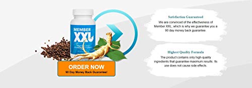 Member XXL (3x) Krachtmedicatie en penisvergroting, krachtige formule voor mannelijke verbetering, voedingssupplement… - Afbeelding 8