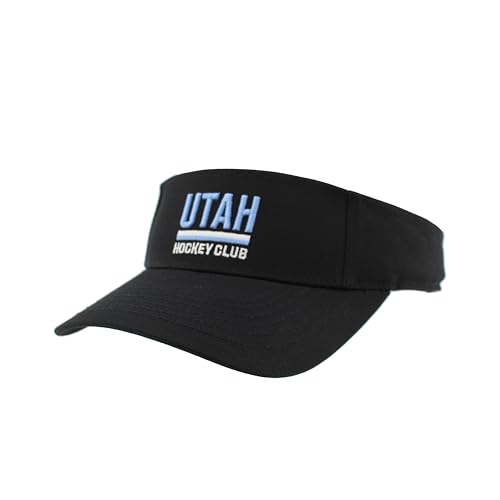 Image of ZHATS NHL Unisex-Adult NHL Officially Licensed Visor Drill Icon Team Color