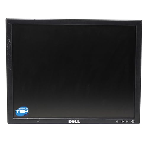 SIMPLETEK - 17-Zoll-LCD-Monitor im Format 5:4 quadratisch mit VGA-Eingang und VESA-Halterung, ohne Standfuß (generalüberholt) SIMPLETEK - 17-Zoll-LCD-Monitor im Format 5:4 quadratisch mit VGA-Eingang und VESA-Halterung, ohne Standfuß (generalüberholt)