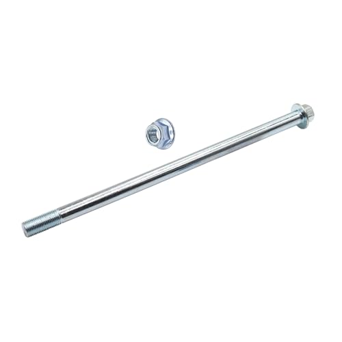 Eje de rueda de 10 mm con longitud de 210 mm que aporta estabilidad en saltos