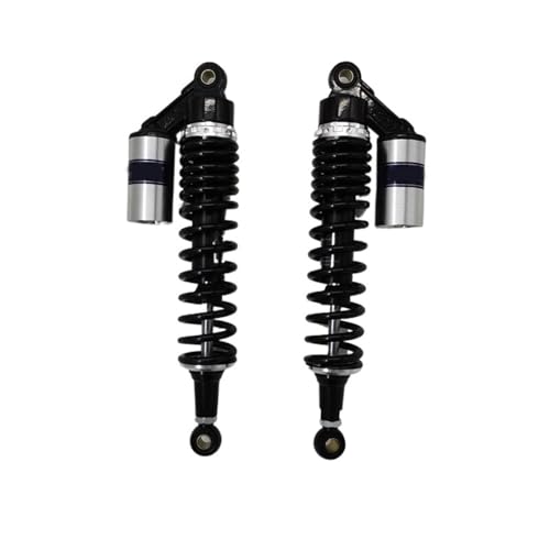 Amortisseur de moto ressort 8mm pour Yamaha XT500 suspension arrière 370mm 375mm 380mm TT500