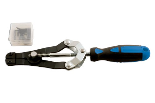 Laser 5101 Heavy Duty Circlip Pliers,Black, 220mm