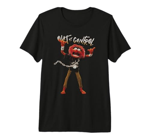T-shirt Animal The Muppets Disney avec impression premium haute résistance lavable