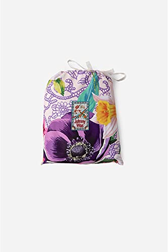 Johnny Was Ardell Beach Towel Large Reversible Bag New #TOP4