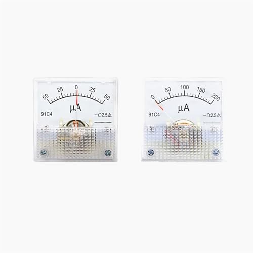 Compteur de courant analogique DC 91C4-uA microampère pointeur ±300uA ampèremètre