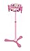 Produktbild Lexibook S160BB Barbie, Leuchtlautsprecher auf Ständer für Kinder, Musikspiel, höhenverstellbar, Lichteffekte, 2 Mikrofone inklusive, MP3-Anschluss, Aux-in-Anschluss, Pink