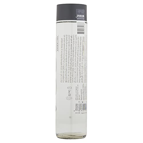 Voss Artesian Sparkling Water Bottle, 800 ml