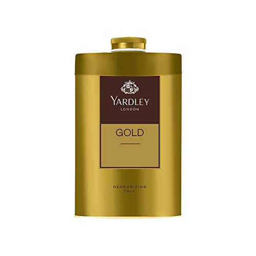 Yardley London Perfumed Talc - Gold (200 g)