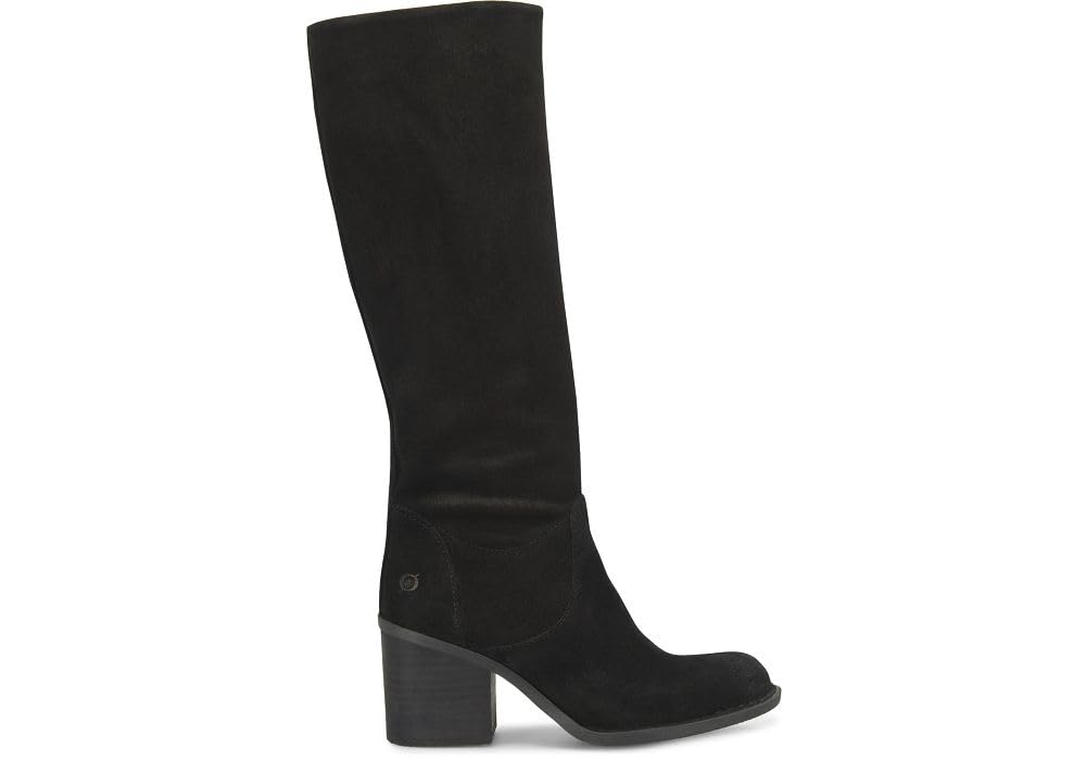BORN Womens Thea Heeled Tall Boots