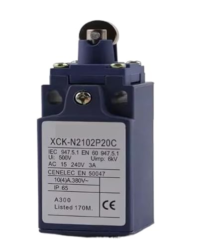 Interruptor de límite XCK-N2102 elimina errores de frenado mecánico en líneas industriales