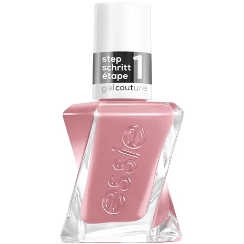 Essie Gel-Like Nail Polish, Lasts Up To 15 Days, With Flex.e Gel Technology, No Chipping, Glass-Like Shine, Vegan Formula, Couture, 485 Princess Charming 13.5 ml